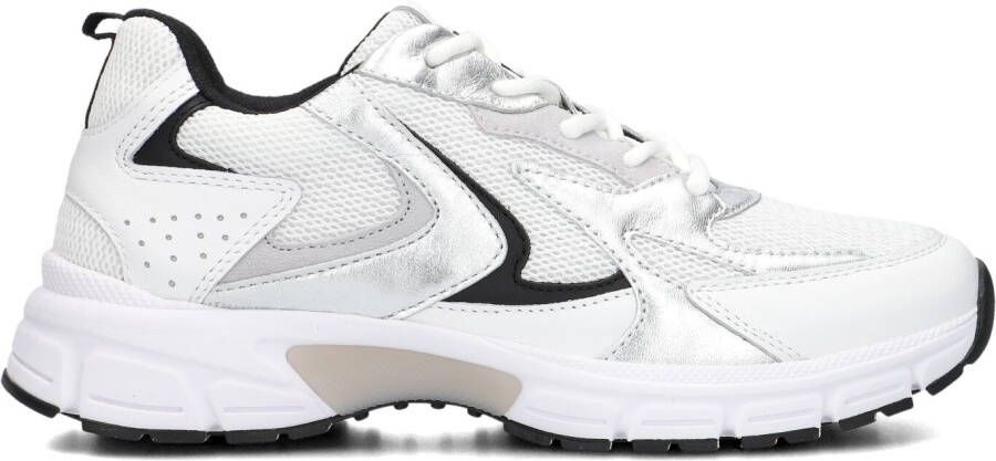 GABOR Lage Sneakers Dames 606 Maat: 38 5 Materiaal: Leer Kleur: Wit