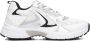 GABOR Lage Sneakers Dames 606 Maat: 38 5 Materiaal: Leer Kleur: Wit - Thumbnail 2