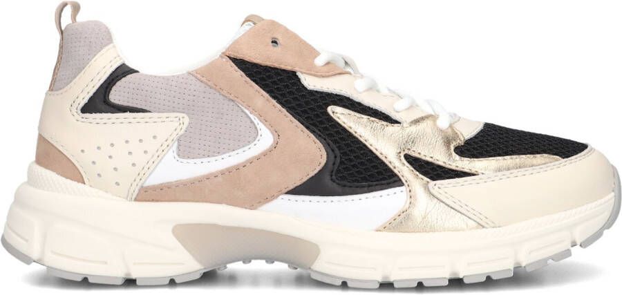 GABOR Lage Sneakers Dames 606 Maat: 38 5 Materiaal: Leer Kleur: Beige