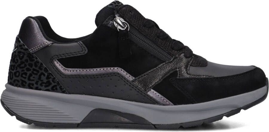 GABOR Lage Sneakers Dames 878 Maat: 43 Materiaal: Suède Kleur: Zwart - Foto 3