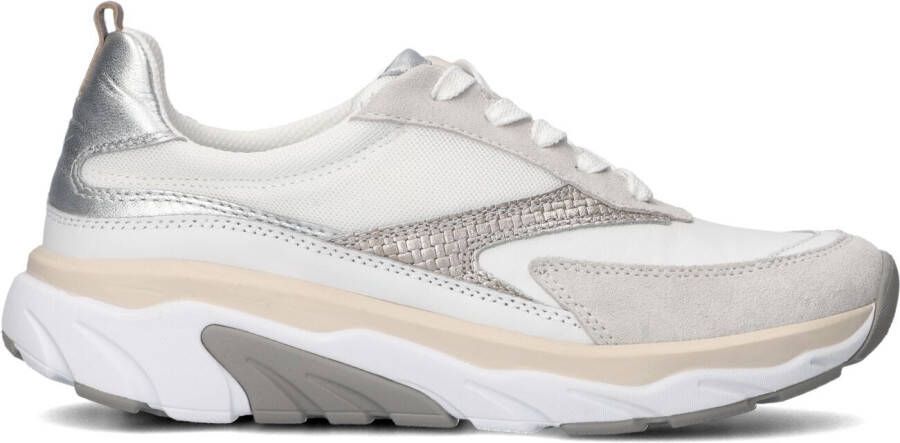 GABOR Lage Sneakers Dames 935 Maat: 39 Materiaal: Leer Kleur: Wit