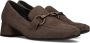 GABOR Loafers Dames 121 Maat: 41 Materiaal: Suède Kleur: Taupe - Thumbnail 4