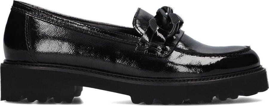 GABOR Loafers Dames 200.2 Maat: 38 5 Materiaal: Lakleer Kleur: Zwart - Foto 4