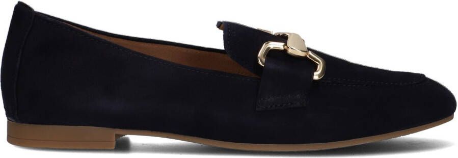 GABOR Loafers Dames 211 Maat: 35 5 Materiaal: Suède Kleur: Blauw