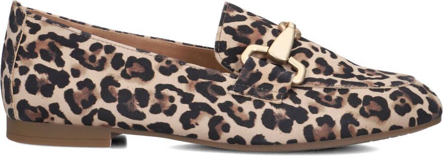 GABOR Loafers Dames 211 Maat: 38 Materiaal: Suède Kleur: Bruin