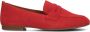GABOR Loafers Dames 213 Maat: 38 Materiaal: Suède Kleur: Rood - Thumbnail 3