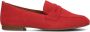 GABOR Loafers Dames 213 Maat: 42 Materiaal: Suède Kleur: Rood - Thumbnail 3