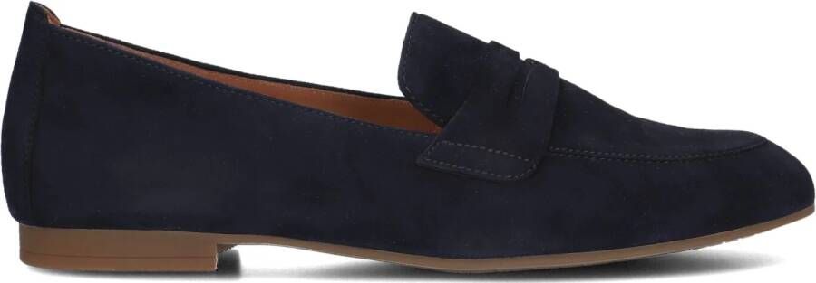 GABOR Loafers Dames 213 Maat: 40 5 Materiaal: Suède Kleur: Blauw - Foto 5