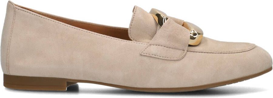 GABOR Loafers Dames 215 Maat: 43 Materiaal: Suède Kleur: Beige - Foto 5