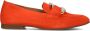 Gabor Oranje Loafers met Gouden Horsebit Detail Orange Dames - Thumbnail 3