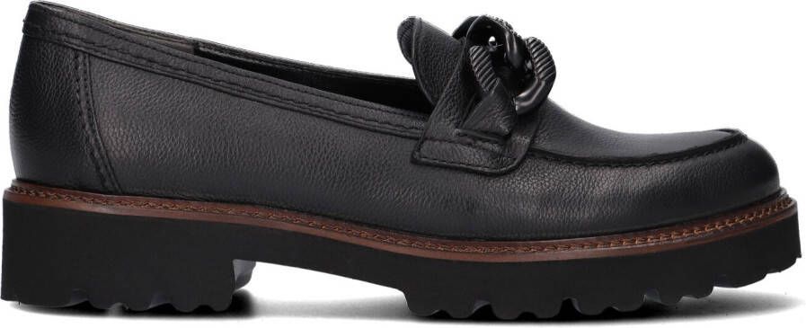 GABOR Loafers Dames 240.3 Maat: 40 5 Materiaal: Leer Kleur: Zwart
