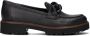 GABOR Loafers Dames 240.3 Maat: 40 5 Materiaal: Leer Kleur: Zwart - Thumbnail 3
