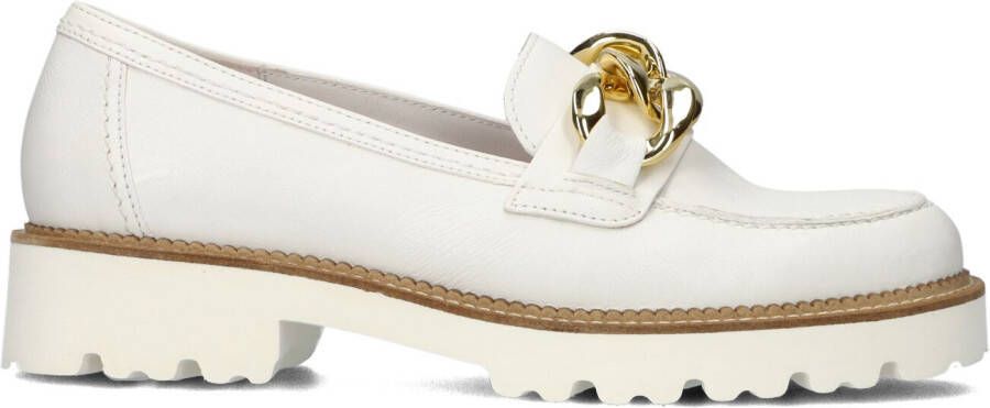 Gabor -Dames off-white-crÈme-ivoorkleur ballerina's & mocassins - Foto 7