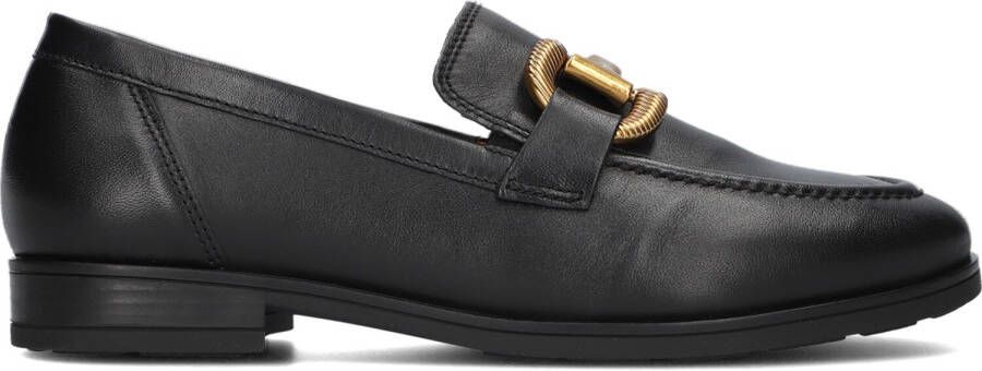 GABOR Loafers Dames 422.1 Maat: 38 5 Materiaal: Leer Kleur: Zwart - Foto 9