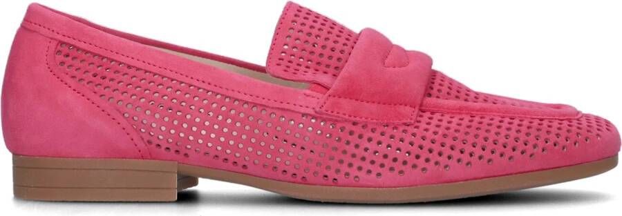Gabor Instappers Dames Instapschoenen Damesschoenen Suède 22.424 Fuchsia - Foto 5