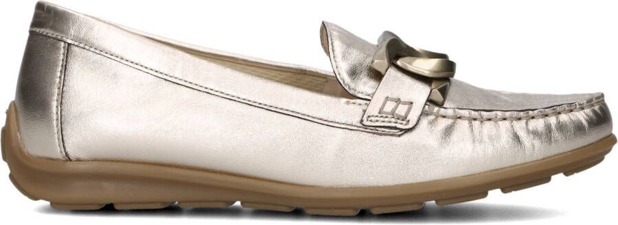 GABOR Mocassins Dames 444.1 Maat: 38 5 Materiaal: Leer Kleur: Goud - Foto 5