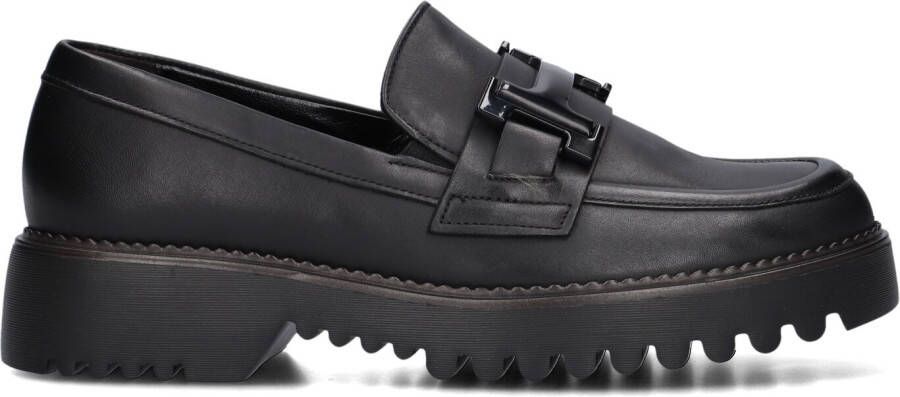GABOR Loafers Dames 452 Maat: 39 Materiaal: Leer Kleur: Zwart - Foto 4