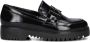 GABOR Loafers Dames 452 Maat: 40 Materiaal: Leer Kleur: Zwart - Thumbnail 4