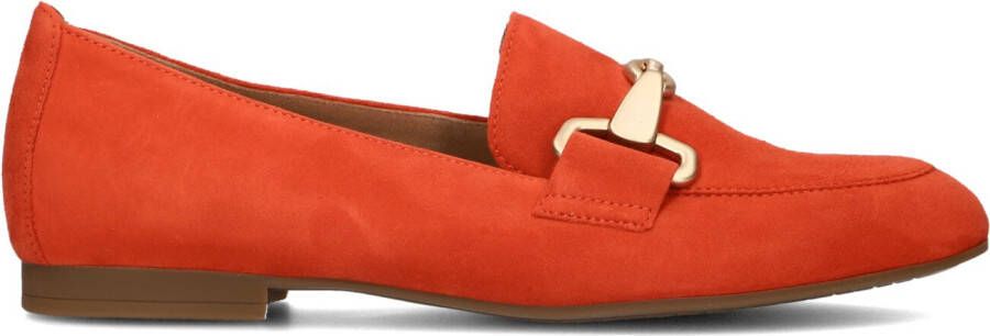 GABOR Loafers Dames 45.211 Maat: 35 5 Materiaal: Suède Kleur: Oranje - Foto 8