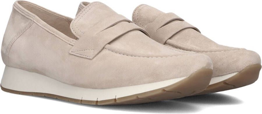GABOR Loafers Dames 471.1 Maat: 42 Materiaal: Leer Kleur: Beige