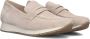 Gabor Beige Suède Loafers Stijlvolle Comfortabele Schoenen Beige Dames - Thumbnail 5