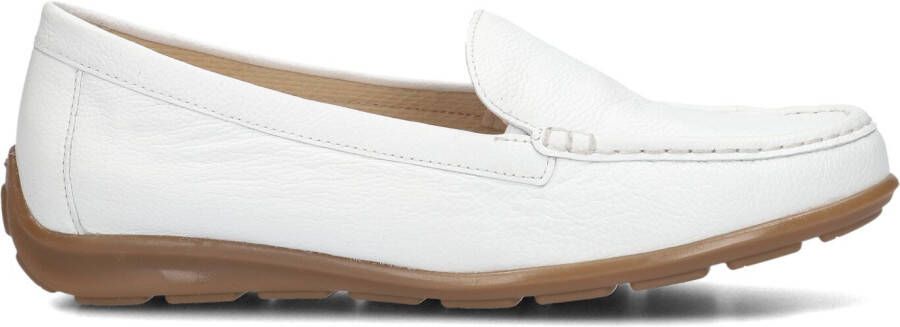 GABOR Mocassins Dames 440 Maat: 38 Materiaal: Leer Kleur: Wit
