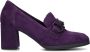 GABOR Pumps Dames 292 Maat: 38 5 Materiaal: Suède Kleur: Paars - Thumbnail 5