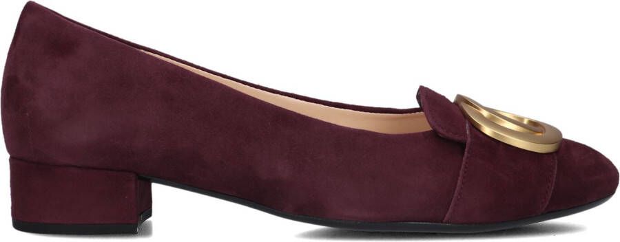 GABOR Pumps Dames 323.1 Maat: 42 5 Materiaal: Suède Kleur: Rood - Foto 3