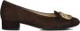 GABOR Pumps Dames 323.1 Maat: 37 Materiaal: Suède Kleur: Bruin - Thumbnail 2