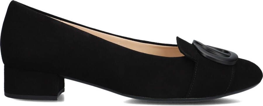 GABOR Pumps Dames 323.1 Maat: 36 Materiaal: Suède Kleur: Zwart