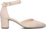 Gabor 340 Pumps High Heels Schoenen Hoge Hak Dames Beige - Thumbnail 3