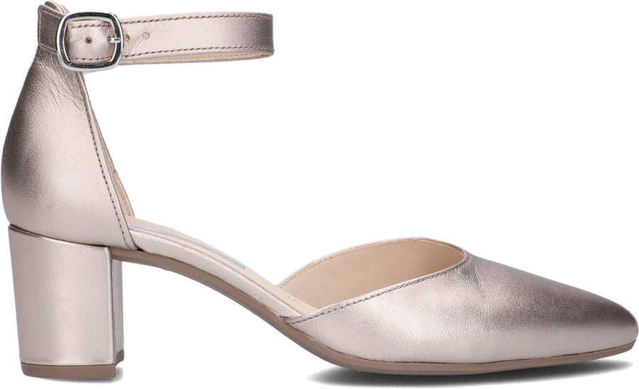 GABOR Dames 340 Maat: 40 Materiaal: Leer Kleur: Goud