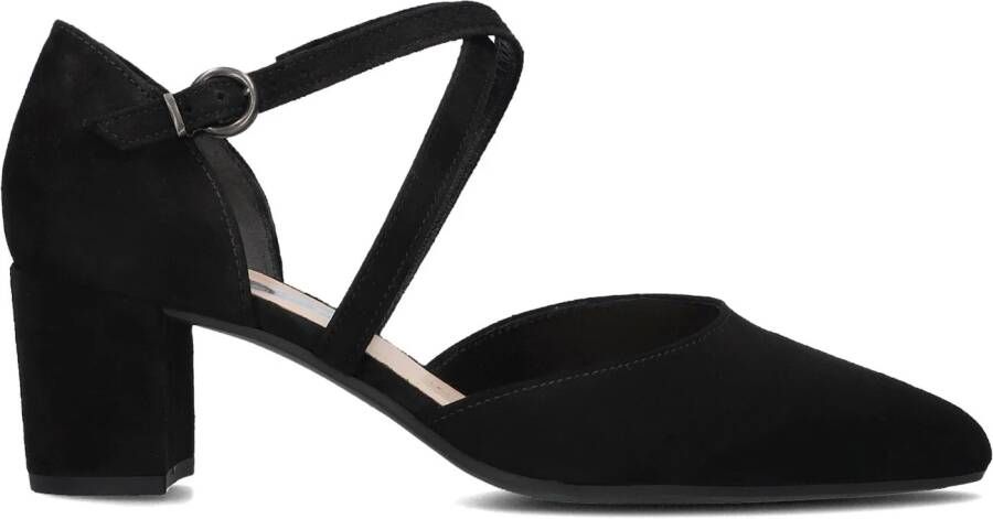 GABOR Pumps Dames 343 Maat: 38 5 Materiaal: Suède Kleur: Zwart - Foto 5