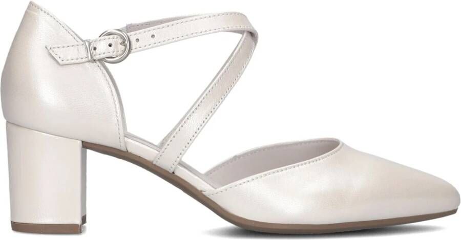 GABOR Pumps Dames 343 Maat: 44 Materiaal: Leer Kleur: Wit - Foto 2
