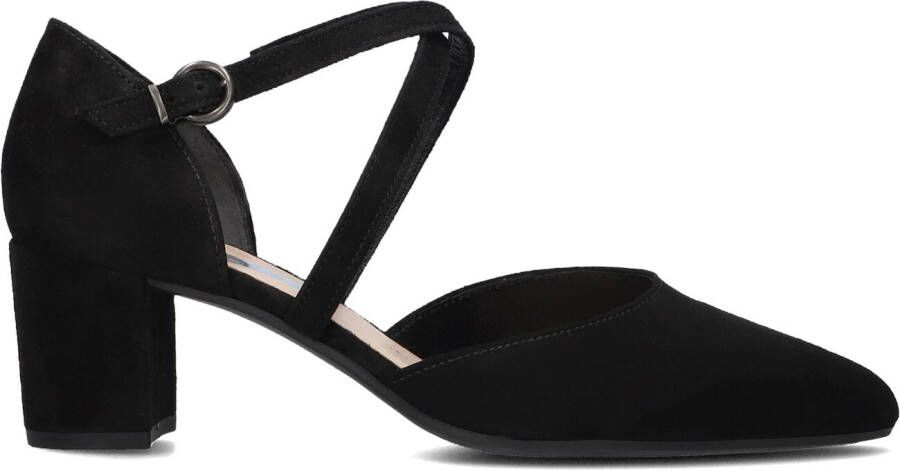 GABOR Pumps Dames 343 Maat: 41 Materiaal: Suède Kleur: Zwart