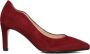 GABOR Pumps Dames 381 Maat: 35 5 Materiaal: Suède Kleur: Rood - Thumbnail 4