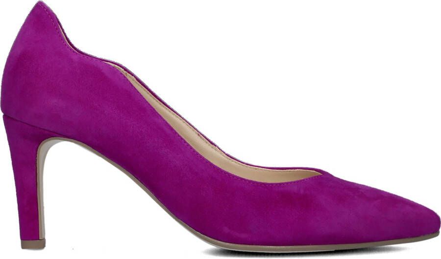GABOR Pumps Dames 381 Maat: 37 Materiaal: Suède Kleur: Paars - Foto 6
