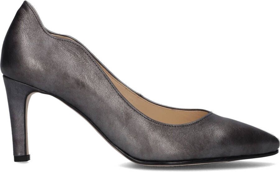 GABOR Pumps Dames 381 Maat: 38 Materiaal: Leer Kleur: Grijs - Foto 3