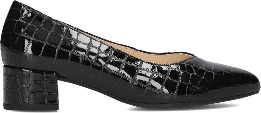 GABOR Pumps Dames 431.1 Maat: 38 5 Materiaal: Lakleer Kleur: Zwart