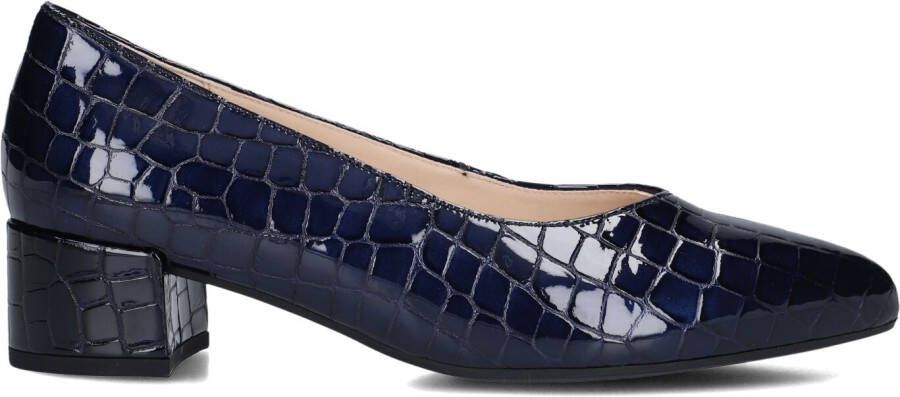 GABOR Pumps Dames 431.1 Maat: 35 Materiaal: Lakleer Kleur: Blauw