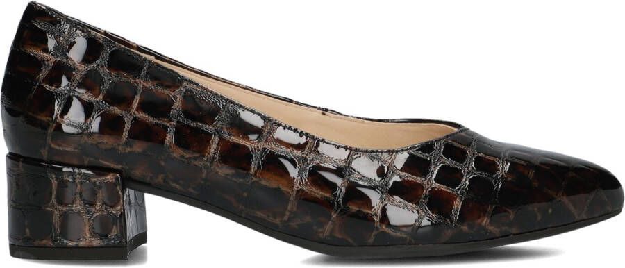 GABOR Pumps Dames 431.1 Maat: 38 5 Materiaal: Vegan Kleur: Bruin