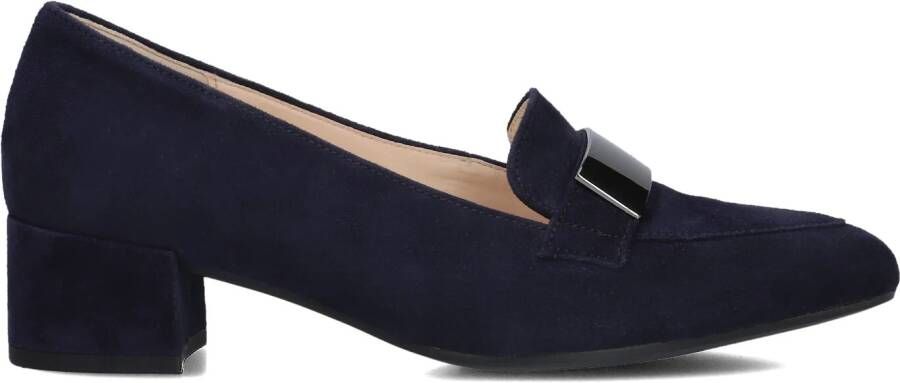 GABOR Pumps Dames 432.1 Maat: 40 Materiaal: Suède Kleur: Blauw