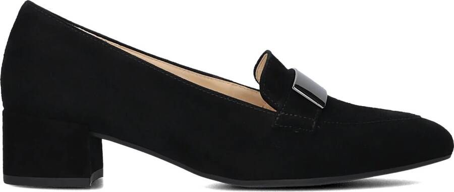 GABOR Pumps Dames 432.1 Maat: 37 Materiaal: Suède Kleur: Zwart - Foto 3