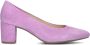 GABOR Pumps Dames 450 Maat: 38 5 Materiaal: Suède Kleur: Paars - Thumbnail 3
