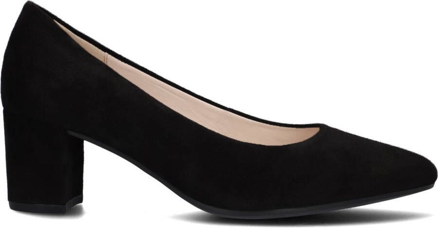 GABOR Pumps Dames 450 Maat: 38 Materiaal: Suède Kleur: Zwart