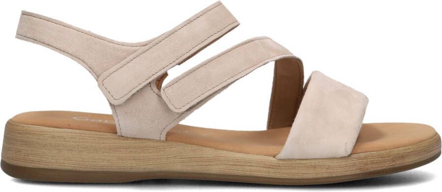 GABOR Dames 063 Maat: 40 5 Materiaal: Suède Kleur: Beige - Foto 2