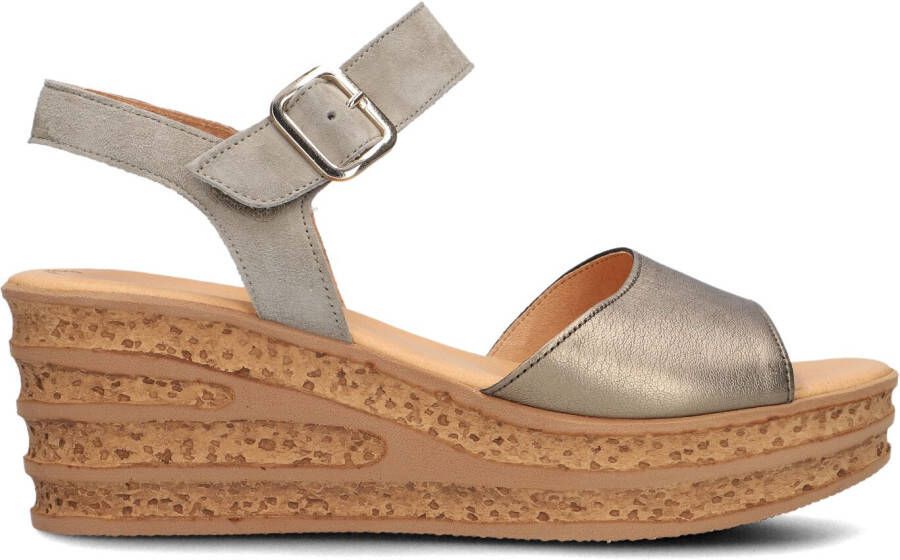 GABOR Sandalen Dames 44.651 Maat: 38 5 Kleur: Brons - Foto 9