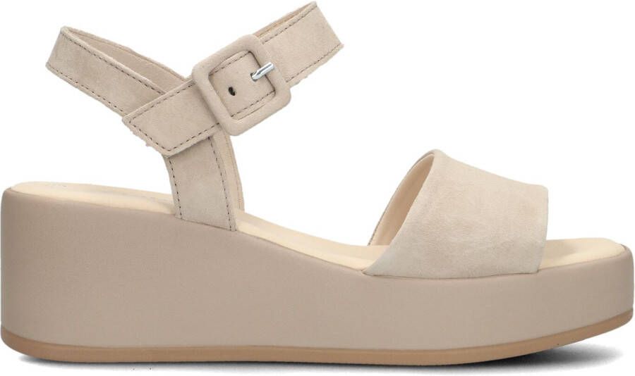 GABOR Dames 531 Maat: 40 Materiaal: Suède Kleur: Beige
