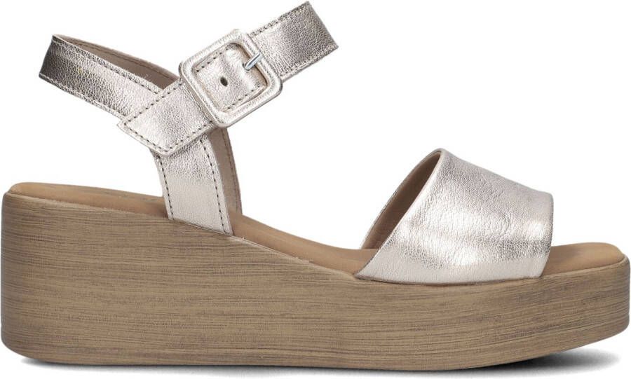 GABOR Dames 531 Maat: 39 Materiaal: Suède Kleur: Goud - Foto 3