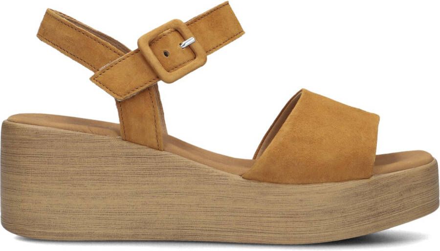 GABOR Dames 531 Maat: 40 Materiaal: Suède Kleur: Cognac - Foto 3